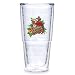 Tervis Tumbler Margaritaville It's 5'Clock Somewhere 24-Ounce Double Wall Insulated Tumbler, Set of 2