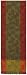 Hand Woven Elegant Jacquard 100% Cotton Maple Leaf Table Runners 12x72 Inches Set of Two