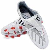 アディダス（adidas） プレデター パワースワーブ TRX FG ホワイト　アディダス サッカースパイク