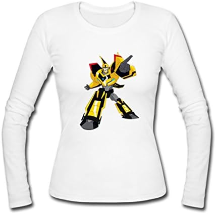 FFDEere King Fergus Custom Gildan Long Sleeve Shirts Ladies White M