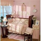 Ella Grace - Four Piece Crib Set (quilt, bumper, sheet, dust ruffle)