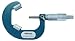 Mitutoyo 114-104 V-Anvil Micrometer for 3 Flutes Cutting Head, Ratchet Stop, 40-55mm Range, 0.01mm Graduation, +/-0.006mm Accuracy