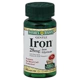 Nature\'s Bounty Iron, 28 mg, Capsules, 90 ct.