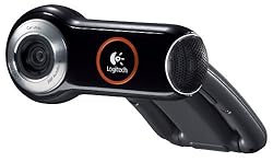 Logitech 2 MP HD Webcam Pro 9000 with Built-in Microphone