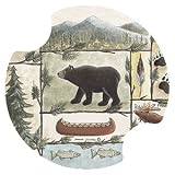 Cabin Fever Carsters - Coasters for Your Car