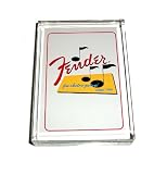 Acrylic Fender Electric Guitars Executive Desk Top Paperweight