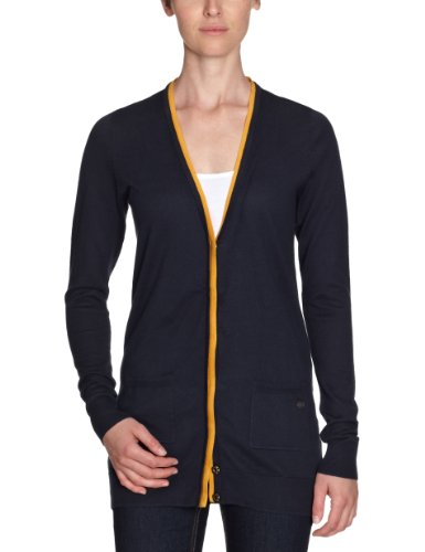 TOM TAILOR Denim Damen Strickjacke,