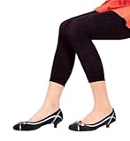 Footless Tights - Black Footless Tights - Black