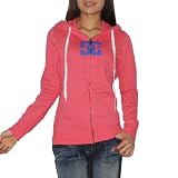 Womens DC Warm Surf & Skate Zip-Up Hoodie Sweatshirt Jacket
