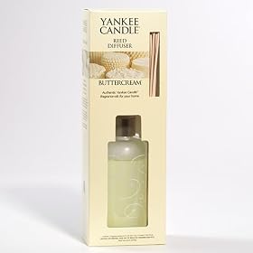 Buttercream - 6.5oz Reed Diffuser Fragrance Oil Set by Yankee Candle