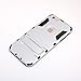 iPhone 6 Case, iPhone 6S Case, JXD® [Kickstand Feature] Heavy Duty Hybrid Dual Layer Armor Defender Full Body Protective Case Cover (iPhone 6/6S Silver)