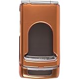 Wireless Solutions On Case for Nokia 6750 (Orange,Clear)