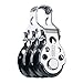 Harken 16mm Classic Blocks, triple 16mm air block