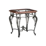 SEI Prentice End Table