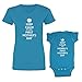 We Match! Keep Calm Mommy's First Mother's Day Ladies V-Neck T-Shirt & Bodysuit