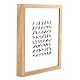 Garden Birds by John Dilnot (Framed Print)