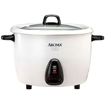 Aroma ARC-733G 3-Cup Pot-Style Rice Cooker and  Food Steamer