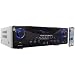 Pyle-Home PT590AU 5.1 Channel 350 Watts Home Theater Built-In AM/FM Radio/USB/SD Card HDMI Amplifier Receiver