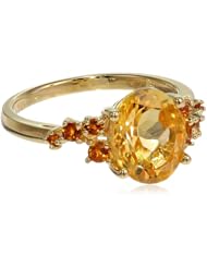 Sterling Silver Gemstone Ring