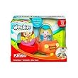 WEEBLES WOBBLIN GO-CART RED WITH BOY DRIVER
