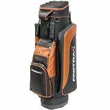 Fastrax 14 Way Divider Cart Bag Black/ Orange