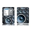 Bass is Good Design Protective Decal Skin Sticker for Apple iPod nano 3G (3rd Generation) 4GB/ 8GB Player