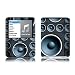 Bass is Good Design Protective Decal Skin Sticker for Apple iPod nano 3G (3rd Generation) 4GB/ 8GB Player