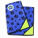 Large Paw Print Towel