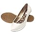 Qupid THESIS-92 Classic Round Toe Patent Slip On Basic Comfortable Flat Shoe