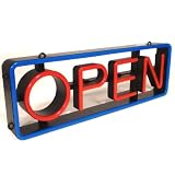 Horizontal Vertical LED Open Sign