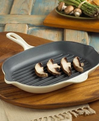 Le Creuset Oblong Skillet Grill