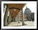 Paternoster Square, Near St. Paul's Cathedral, the City, London, England, United Kingdom Architecture Framed Art Poster Print by Ethel Davies, 49x39