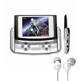 Review TeckNet  / TeckNet ZL300 2G Game MP4 Player with 2.8-inch TFT Display, Supports Audio/Video Play Functions, Build-In FM & Kanon K12 Stereo Earphone
