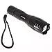 SecurityIng SF09 600 Lumens XM-L T6 LED Adjustable Focus 5 Modes Flashlight