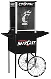 Popcorn Popper Machine with Cart - Cincinnati - NCAA Team