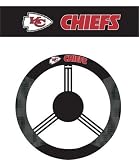Kansas City Chiefs Steering Wheel Cover