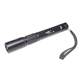 PAILIDE® G7771 Ultra Task Luxeon 3 WATT LUMI-LED Multi-Function Compact Aluminum Flashlight - 12
