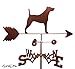 JACK RUSSELL Dog Weathervane