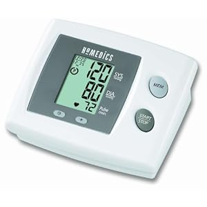 Homedics BPS-060 Digital Manual Inflate Blood Pressure Monitor
