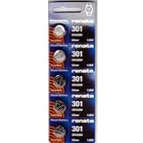 41uJOG%2BgJfL. SL160 #301 Renata Watch Batteries 5Pcs