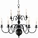 Royce Lighting RC2195/6+3ORB Stalton Nine-Light Chandelier Oil Rubbed Bronze