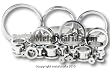 THREADED STEEL TUNNELS TT44- 44MM (1-3/8)