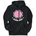 Hoodie Mens Black 