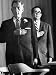 Malcolm S. Forbes and Robert B. Meyner Join in the Pledge of Allegiance During Campai...
