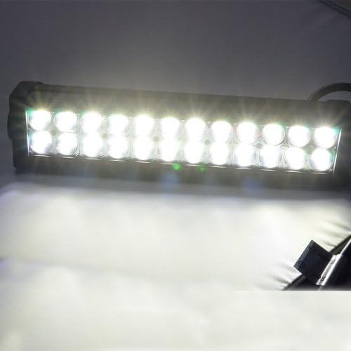Nilight 10-30v 13.5" 72w Led Off Road Suv Jeep Off Road Truck Atv High Power Light Bar Work Lamp 6000 Lm White Flood Beam Lights New High Quality