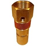 New In tank Check valve for air compressor 1 2 FPT x 3 4 MPT FREE SHIPPING by CDI/Conrader/Steuby