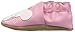 Robeez Girls' Princess Slip-On, Pink, 18-24 Months M US Infant