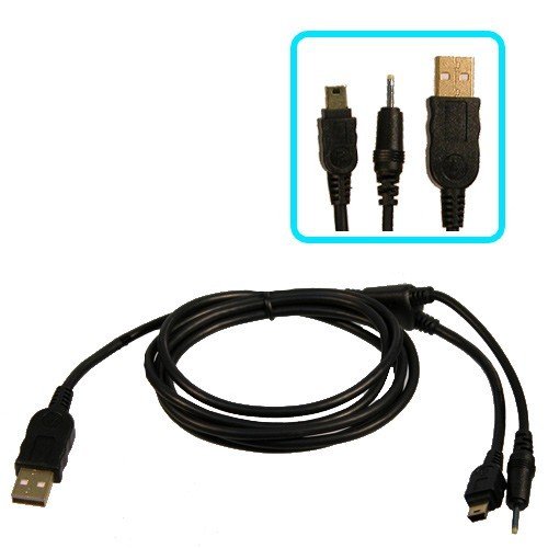 Eforcity Data and Charging USB Cable for Palm Tungsten E / ZIRE 31
