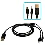 Eforcity Data and Charging USB Cable for Palm Tungsten E / ZIRE 31
