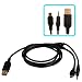 Eforcity Data and Charging USB Cable for Palm Tungsten E / ZIRE 31